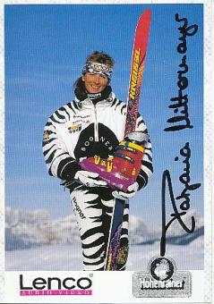 Tajana Mittermayer  Ski  Freestyle  Autogrammkarte original signiert 
