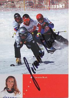 Seraina Murk  Ski  Freestyle  Autogrammkarte original signiert 
