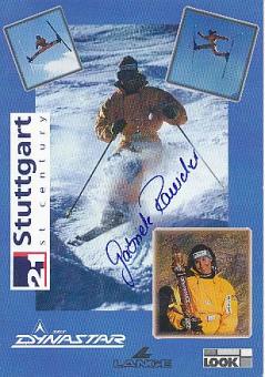 Gabriele Rauscher  Ski  Freestyle  Autogrammkarte original signiert 