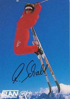 Richard Schabl  Ski  Freestyle  Autogrammkarte original signiert 