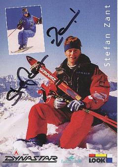 Stefan Zant  Ski  Freestyle  Autogrammkarte original signiert 