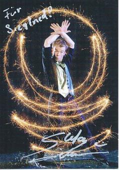 Stefan Lindemann  Eiskunstlauf  Autogrammkarte original signiert 