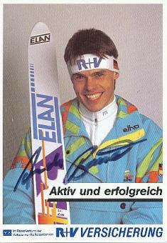 Andreas Bauer  Nordische Kombination Ski  Autogrammkarte original signiert 