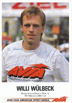 Willi Wülbeck  Leichtathletik  Autogrammkarte original signiert 