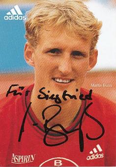 Martin Buss  Leichtathletik  Autogrammkarte original signiert 