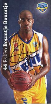 Ruben Boumtje Boumtje  Baskets Oldenburg  Basketball  Autogrammkarte  original signiert 