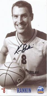 Kevin Rankin  Alba Berlin  Basketball  Autogrammkarte  original signiert 