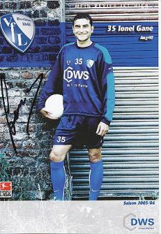 Ionel Gane   VFL Bochum Fußball  Autogrammkarte original signiert 
