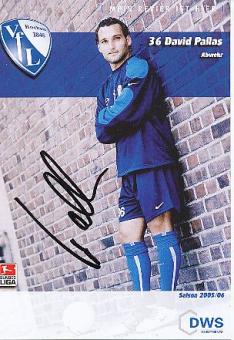 David Pallas   VFL Bochum Fußball  Autogrammkarte original signiert 