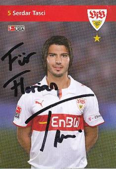 Serdar Tasci  VFB Stuttgart  Fußball  Autogrammkarte original signiert 