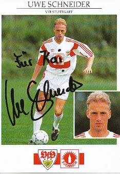 Thomas Berthold  VFB Stuttgart  Fußball  Autogrammkarte original signiert 
