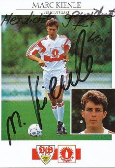 Marc Kienle  VFB Stuttgart  Fußball  Autogrammkarte original signiert 