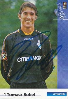 Tomasz Bobel  MSV Duisburg  Fußball  Autogrammkarte original signiert 