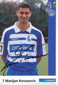 Marijan Kovacevic  MSV Duisburg  Fußball  Autogrammkarte original signiert 