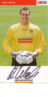 Dimo Wache  FSV Mainz 05  Fußball  Autogrammkarte original signiert 