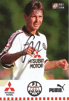 Tomas Epp  Eintracht Frankfurt   Fußball  Autogrammkarte original signiert 