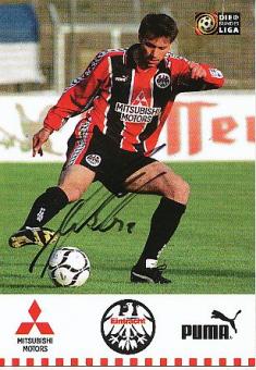 Alexander Kutschera  Eintracht Frankfurt   Fußball  Autogrammkarte original signiert 