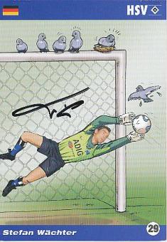 Stefan Wächter   Hamburger SV   Fußball  Autogrammkarte original signiert 
