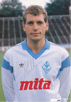 Jochen Müller  SV Waldhof Mannheim  Fußball  Autogrammkarte original signiert 