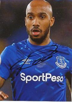 Fabian Delph  FC Everton  Fußball Autogramm Foto original signiert 
