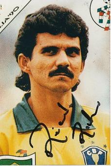 Ricardo Rocha   Brasilien Weltmeister WM 1994  Fußball Autogramm Foto original signiert 