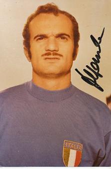 Sandro Mazzola  Italien  WM 1970  Fußball Autogramm Foto original signiert 
