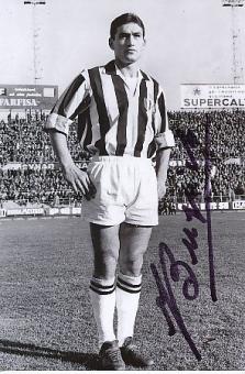 Tarcisio Burgnich † 2021 Italien WM 1970  Fußball Autogramm Foto original signiert 