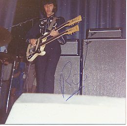 Ricky West   The Tremeloes  Musik  Autogramm Foto original signiert 