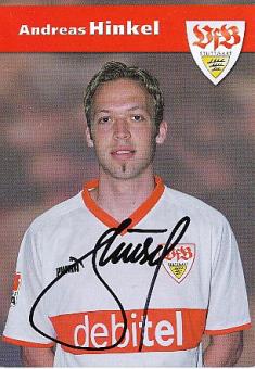 Andreas Hinkel  VFB Stuttgart  Fußball Autogrammkarte original signiert 