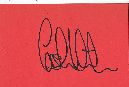 Carsten Nielsen  Dänemark  Fußball Autogramm Karte  original signiert 