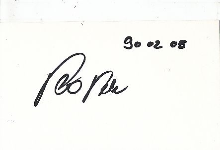 Peter Pacult  Österreich  Fußball Autogramm Karte  original signiert 