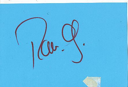 Paolo Guerrero  Peru  Fußball Autogramm Karte  original signiert 