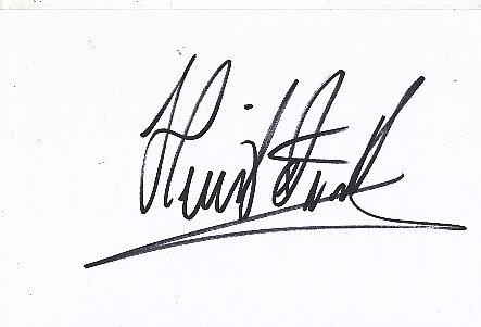Hendrik Andersen  Dänemark  Fußball Autogramm Karte  original signiert 