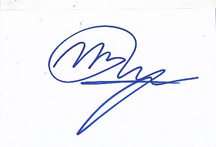 Michael Reiziger   Holland  Fußball Autogramm Karte  original signiert 