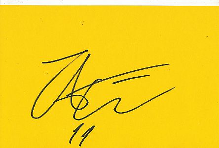 Anastasios Donis   VFB Stuttgart  Fußball Autogramm Karte  original signiert 