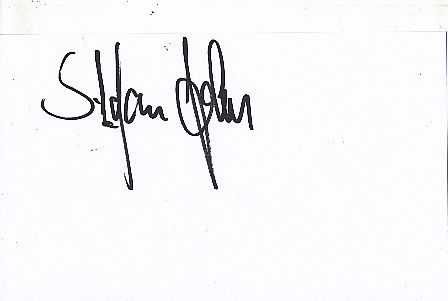 Stefan Kohn  Bayer 04 Leverkusen  Fußball Autogramm Karte  original signiert 