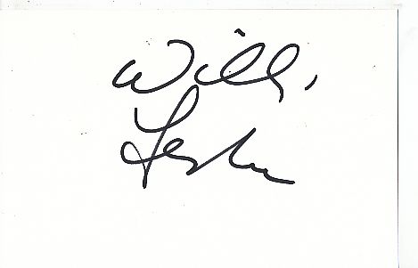 Willi Lemke  SV Werder Bremen  Fußball Autogramm Karte  original signiert 