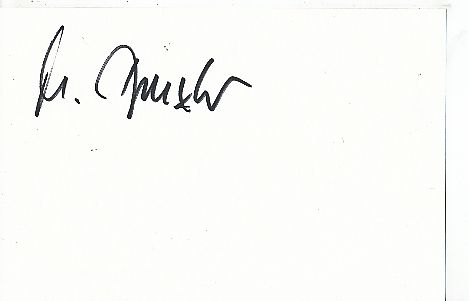 Manfred Drexler † 2017  DFB  Fußball Autogramm Karte  original signiert 