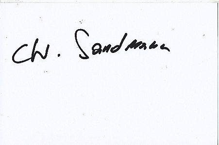 Christoph Sandmann  Reiten  Autogramm Karte  original signiert 