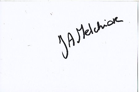 Judy Ann Melchior   Reiten  Autogramm Karte  original signiert 
