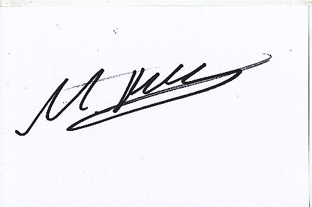 Markus Renzel   Reiten  Autogramm Karte  original signiert 