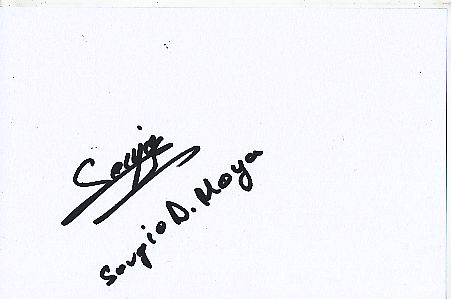 Sergio Alvarez Moya  Spanien   Reiten  Autogramm Karte  original signiert 