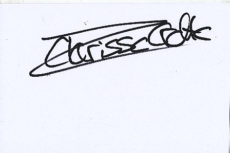 Clarissa Crotta  CH   Reiten  Autogramm Karte  original signiert 