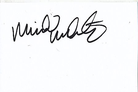 Michael Whitaker  GB  Reiten  Autogramm Karte  original signiert 