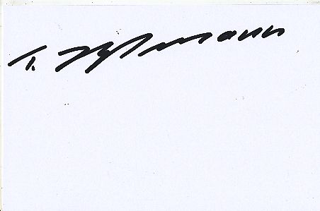 Toni Haßmann  Reiten  Autogramm Karte  original signiert 