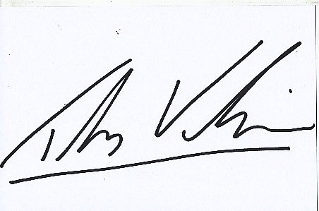 Thomas Vehlin  Reiten  Autogramm Karte  original signiert 