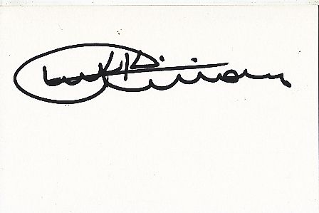 William Koech Ehiden    Leichtathletik  Autogramm Karte  original signiert 