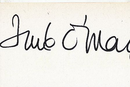 Frank O' Mara   Leichtathletik  Autogramm Karte  original signiert 