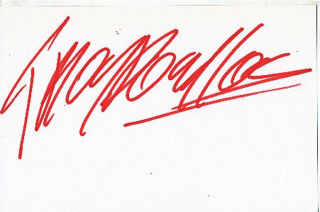 Troy Douglas   Leichtathletik  Autogramm Karte  original signiert 