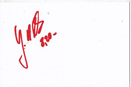 Kofi Prah    Leichtathletik  Autogramm Karte  original signiert 